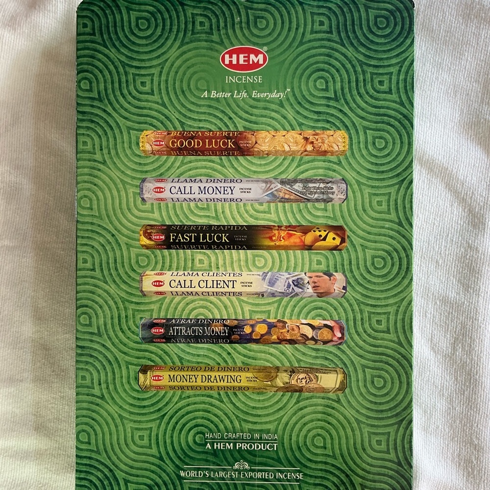 Hem incense money series gift pack - Picture 3 of 7